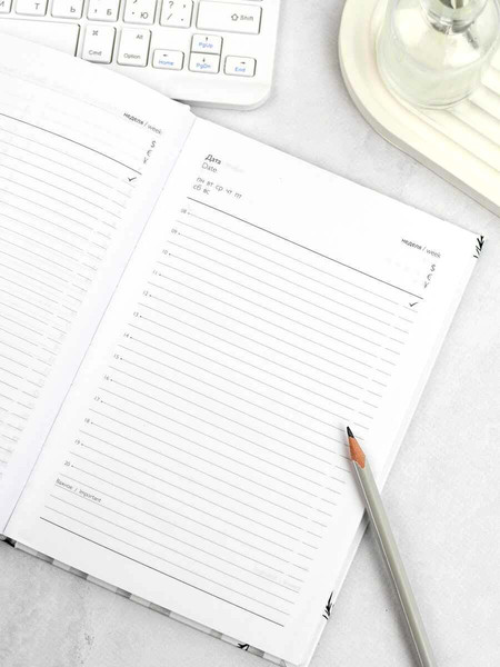 Изображение товара Ежедневник Феникс+ Diary. Береза / 71554