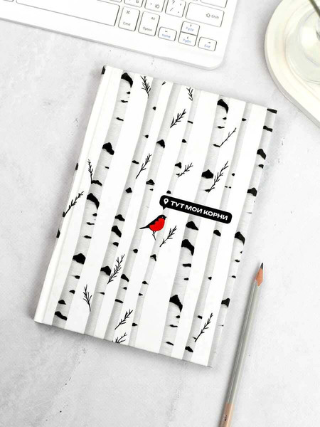 Изображение товара Ежедневник Феникс+ Diary. Береза / 71554