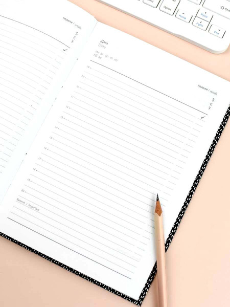 Изображение товара Ежедневник Феникс+ Diary. Стильные курочки / 71555