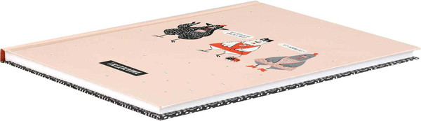 Изображение товара Ежедневник Феникс+ Diary. Стильные курочки / 71555