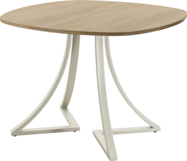 Изображение товара Обеденный стол AMC Elite Е24(900) D7 (бежевый/дуб небраска натур)