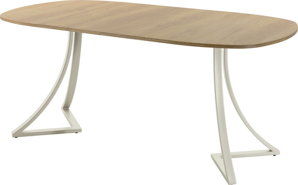 Изображение товара Обеденный стол AMC Elite Е24(900) D7 (бежевый/дуб небраска натур)