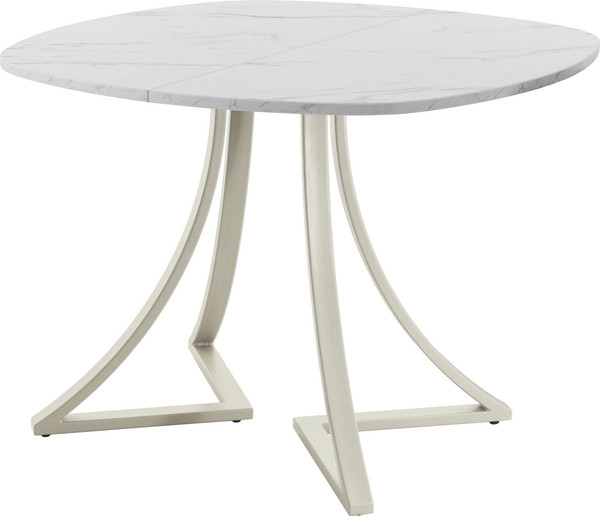 Изображение товара Обеденный стол AMC Elite Е24(900) D7 (бежевый/мрамор кристалл)