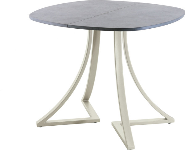 Изображение товара Обеденный стол AMC Elite Е24(900) D7 (бежевый/бетон чикаго светло-серый)