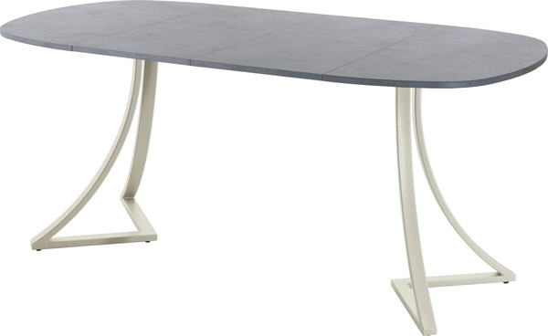 Изображение товара Обеденный стол AMC Elite Е24(900) D7 (бежевый/бетон чикаго светло-серый)