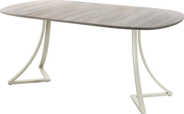 Изображение товара Обеденный стол AMC Elite Е24(900) D7 (бежевый/дуб уайт-ривер песочно-бежевый)