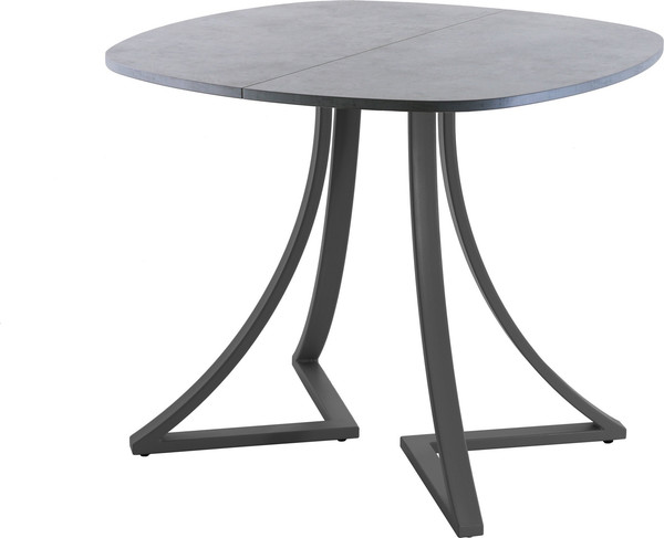 Изображение товара Обеденный стол AMC Elite Е24(900) D7 (графит/бетон чикаго светло-серый)