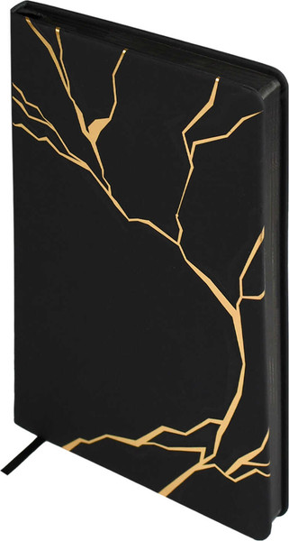 Изображение товара Ежедневник Escalada Софт-Тач / 70599 (120л, черный)