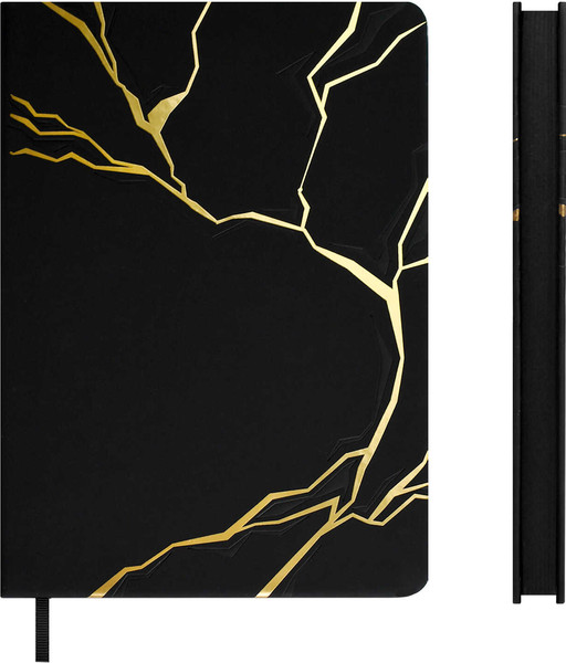 Изображение товара Ежедневник Escalada Софт-Тач / 70599 (120л, черный)