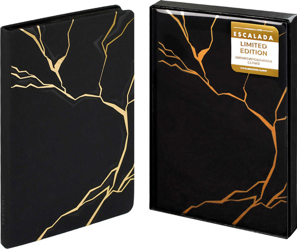 Изображение товара Ежедневник Escalada Софт-Тач / 70599 (120л, черный)