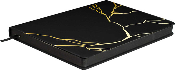 Изображение товара Ежедневник Escalada Софт-Тач / 70599 (120л, черный)