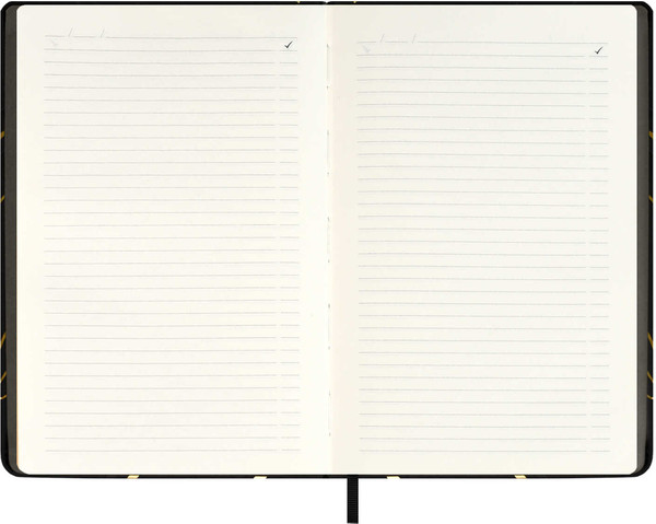 Изображение товара Ежедневник Escalada Софт-Тач / 70599 (120л, черный)