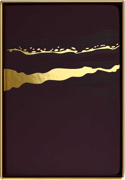 Изображение товара Ежедневник Escalada Софт-Тач / 70600 (120л, бордовый)