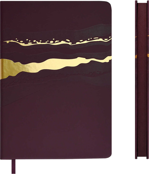 Изображение товара Ежедневник Escalada Софт-Тач / 70600 (120л, бордовый)