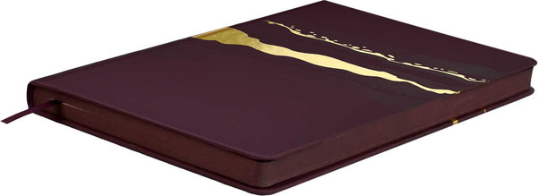 Изображение товара Ежедневник Escalada Софт-Тач / 70600 (120л, бордовый)