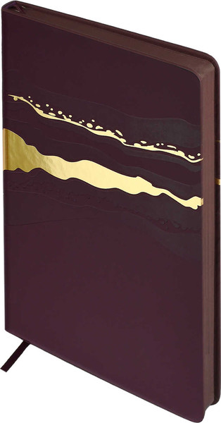 Изображение товара Ежедневник Escalada Софт-Тач / 70600 (120л, бордовый)