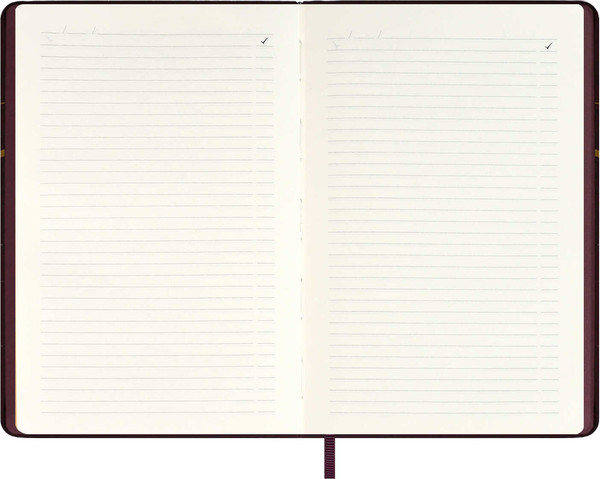 Изображение товара Ежедневник Escalada Софт-Тач / 70600 (120л, бордовый)