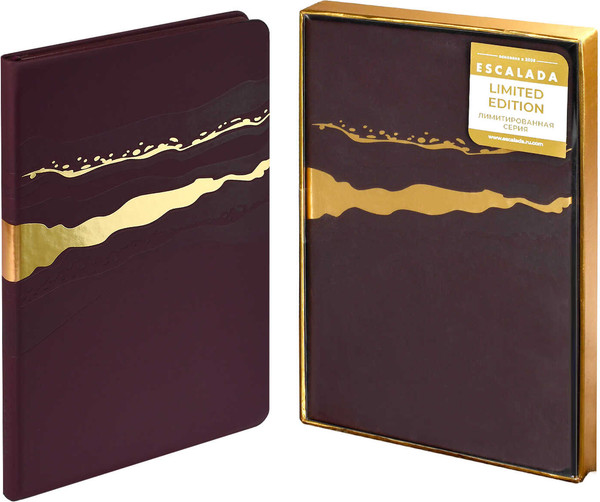 Изображение товара Ежедневник Escalada Софт-Тач / 70600 (120л, бордовый)