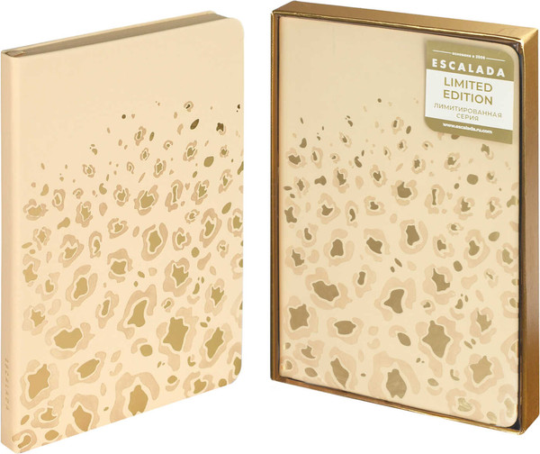 Изображение товара Ежедневник Escalada Софт-Тач / 70601 (120л, бежевый)