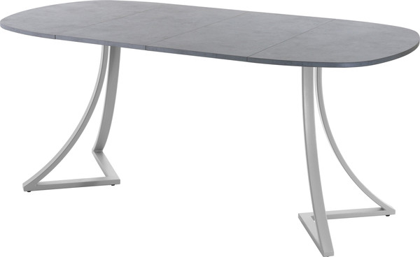 Изображение товара Обеденный стол AMC Elite Е24(900) D7 (серебро/бетон чикаго светло-серый)