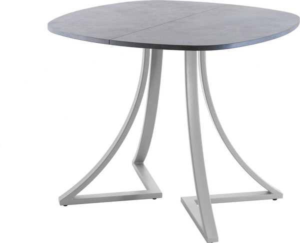 Изображение товара Обеденный стол AMC Elite Е24(900) D7 (серебро/бетон чикаго светло-серый)