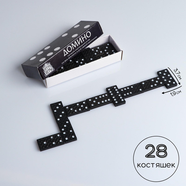 Изображение товара Домино Время игры 5377406