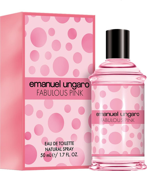 Изображение товара Туалетная вода Emanuel Ungaro Fabulous Pink (50мл)