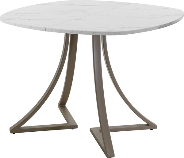 Изображение товара Обеденный стол AMC Elite Е24(900) D7 (капучино/мрамор кристалл)