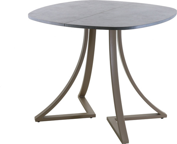 Изображение товара Обеденный стол AMC Elite Е24(900) D7 (капучино/бетон чикаго светло-серый)