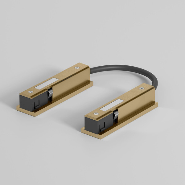Изображение товара Коннектор для трековой системы Elektrostandard Brass Line 85007/00 (латунь)