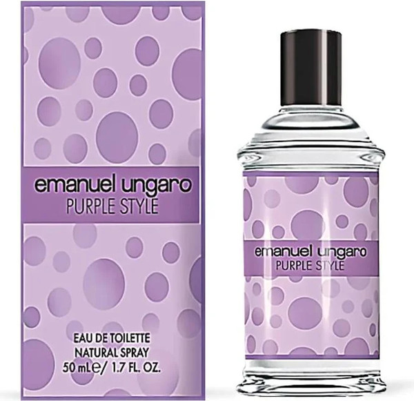 Изображение товара Туалетная вода Emanuel Ungaro Purple Style (50мл)