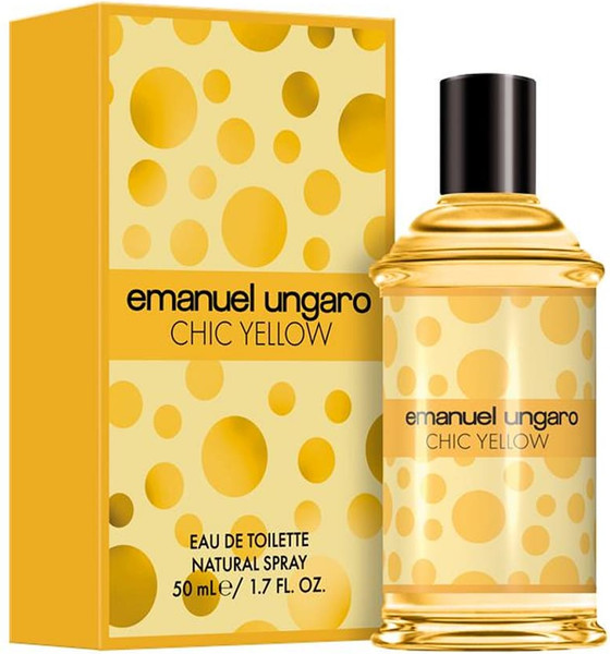 Изображение товара Туалетная вода Emanuel Ungaro Chic Yellow (50мл)
