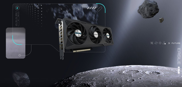 Изображение товара Видеокарта Gigabyte RTX5060 8GB (GV-N5060EAGLEMAX OC-8GD)