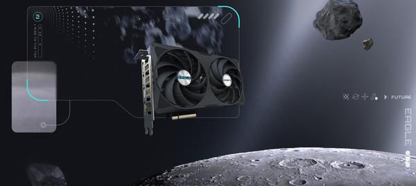 Изображение товара Видеокарта Gigabyte GV-N506TEAGLE OC-16GD