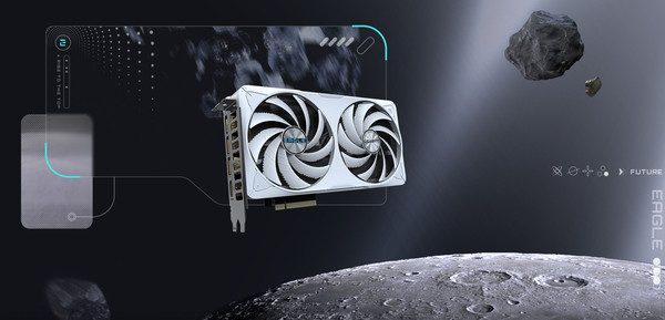 Изображение товара Видеокарта Gigabyte GeForce RTX 5060 Ti Eagle OC Ice 16G (GV-N506TEAGLEOC ICE-16GD)