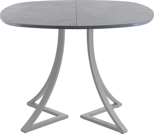 Изображение товара Обеденный стол AMC Elite Е24(800) D7 (серебро/бетон чикаго светло-серый)