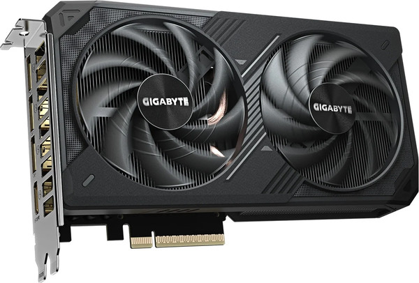 Изображение товара Видеокарта Gigabyte GeForce RTX 5060 Ti Windforce 8G (GV-N506TWF2-8GD)