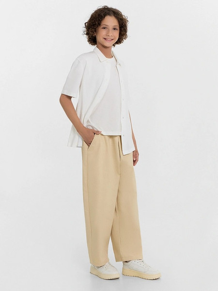 Изображение товара Штаны детские Mark Formelle 183406-2 (р.164-84-72, темно-бежевый)