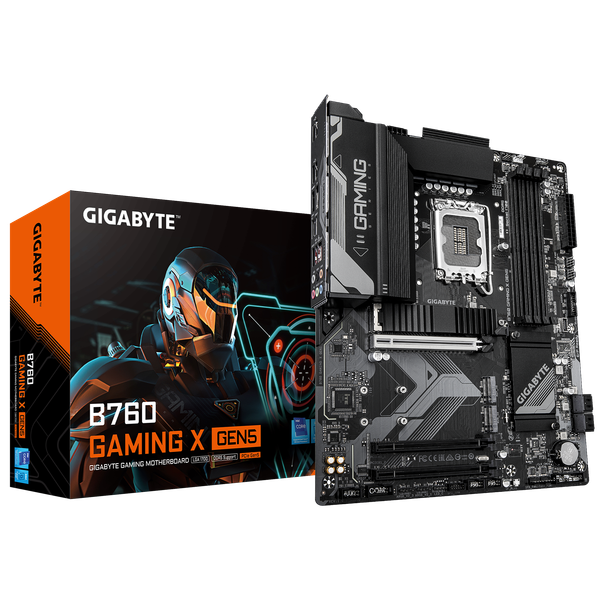 Изображение товара Материнская плата Gigabyte B760 Gaming X GEN5