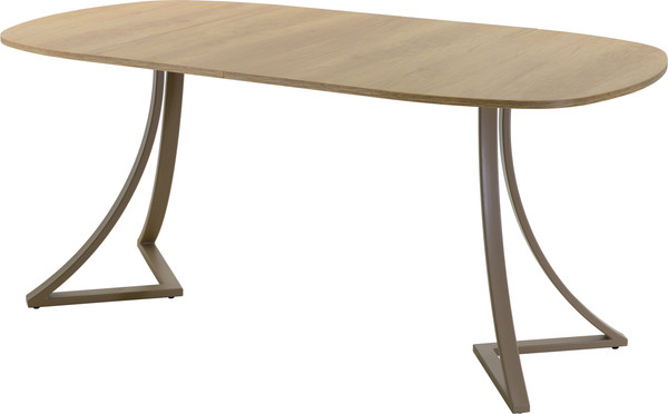 Изображение товара Обеденный стол AMC Elite Е24(800) D7 (капучино/дуб небраска натур)