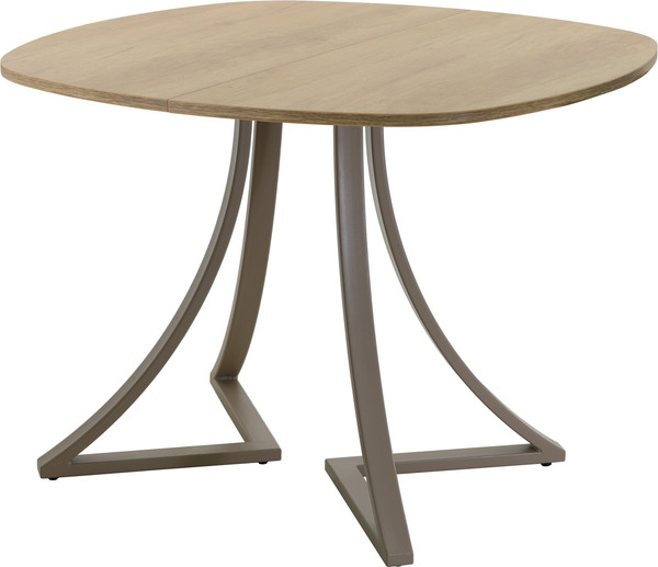 Изображение товара Обеденный стол AMC Elite Е24(800) D7 (капучино/дуб небраска натур)