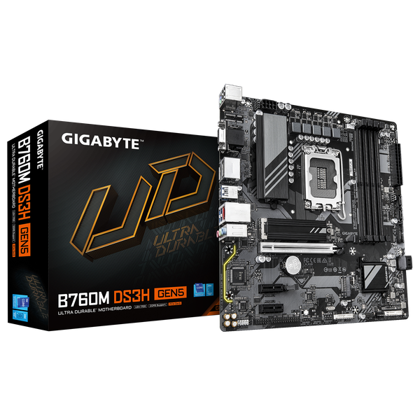 Изображение товара Материнская плата Gigabyte B760M DS3H GEN5