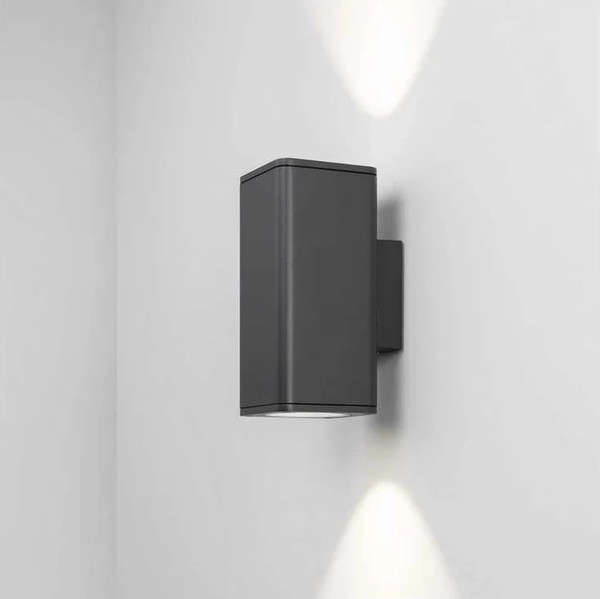 Изображение товара Бра уличное Arlight LGD-EVO-WALL-TWIN-S100x100-2x12W Day4000 GR / 046194