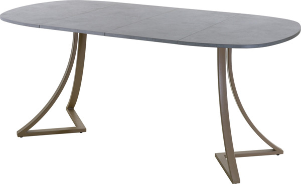 Изображение товара Обеденный стол AMC Elite Е24(800) D7 (капучино/бетон чикаго светло-серый)