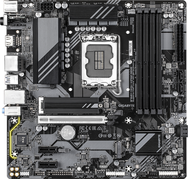 Изображение товара Материнская плата Gigabyte B760M DS3H WF6E GEN5