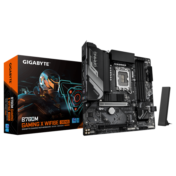 Изображение товара Материнская плата Gigabyte B760M G X WF6E GEN5