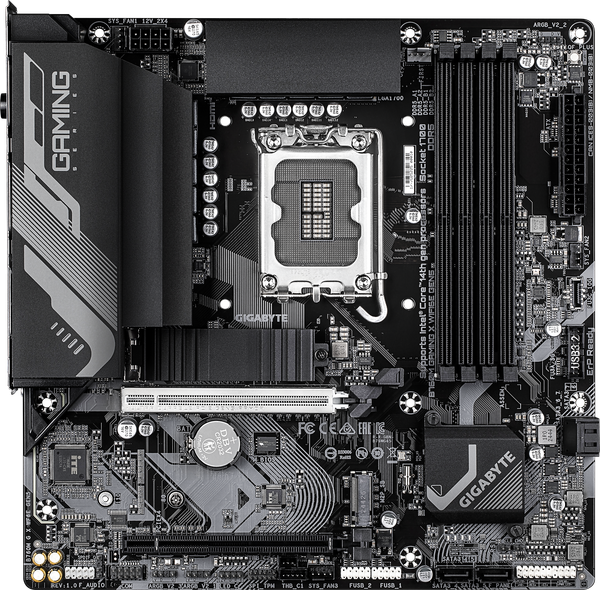 Изображение товара Материнская плата Gigabyte B760M G X WF6E GEN5