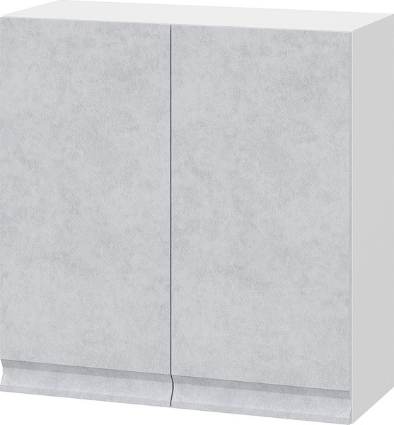 Изображение товара Шкаф навесной для кухни SV-мебель Вельвет Ш700 (бетон снежный)