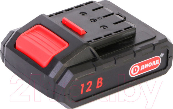 Изображение товара Аккумуляторная дрель-шуруповерт Диолд ДЭА-12ЛИ-07 (10022146)
