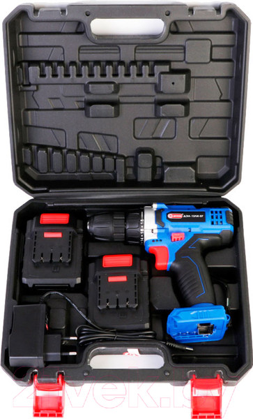 Изображение товара Аккумуляторная дрель-шуруповерт Диолд ДЭА-12ЛИ-07 (10022146)